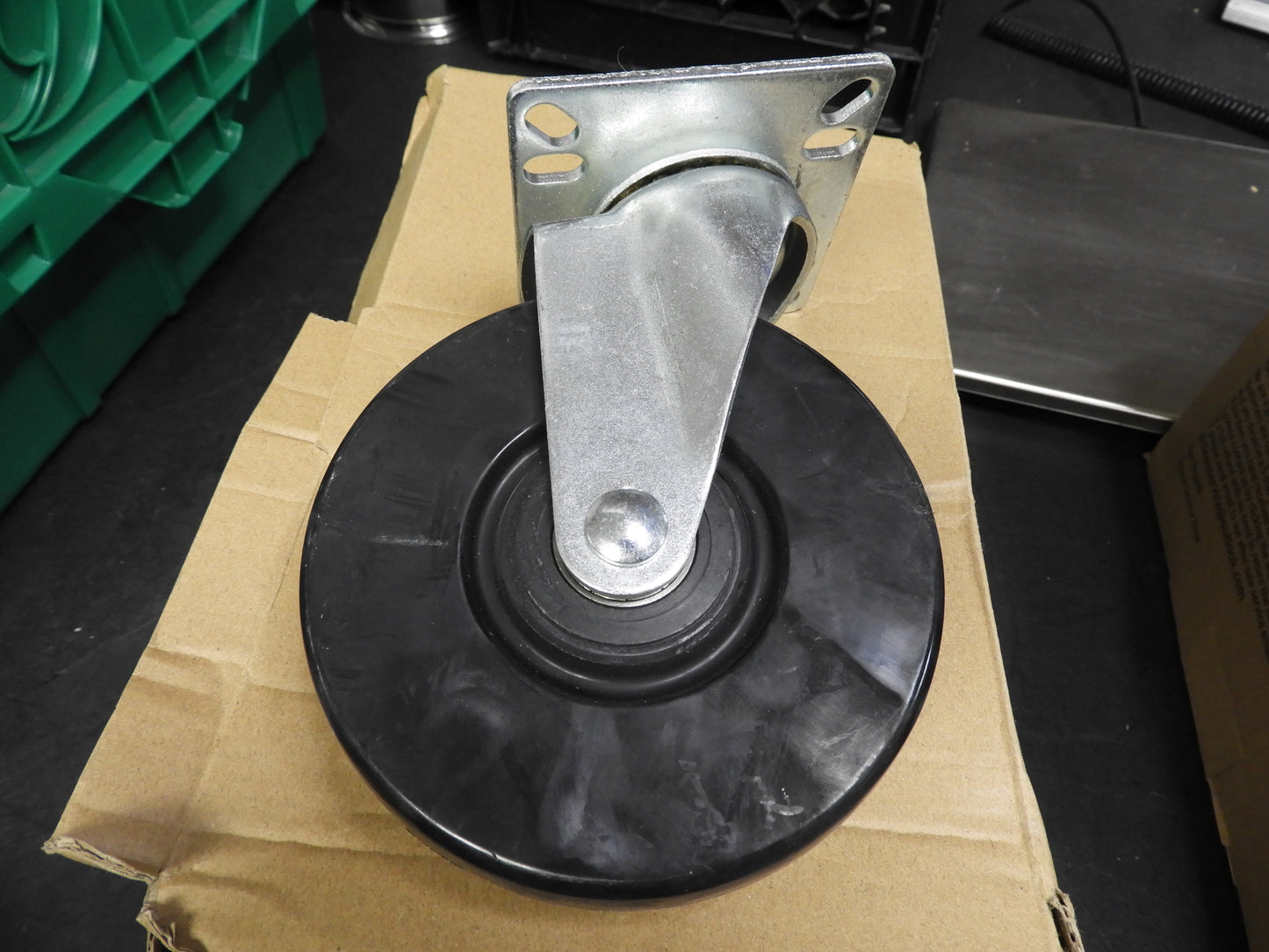 New Shenzhen 5" Swivel Caster Wheel Without Lock C IP