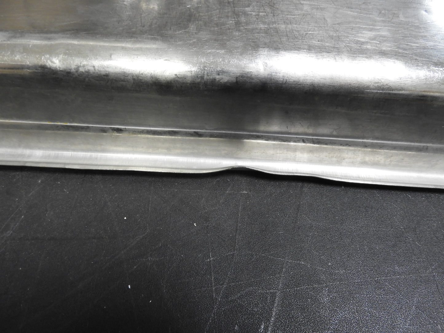 Used Vollrath 30025 Super Pan Full Size 2 1/2" Deep Heavy-Duty Stainless Steel Transport Pan - 20 Gauge C IP