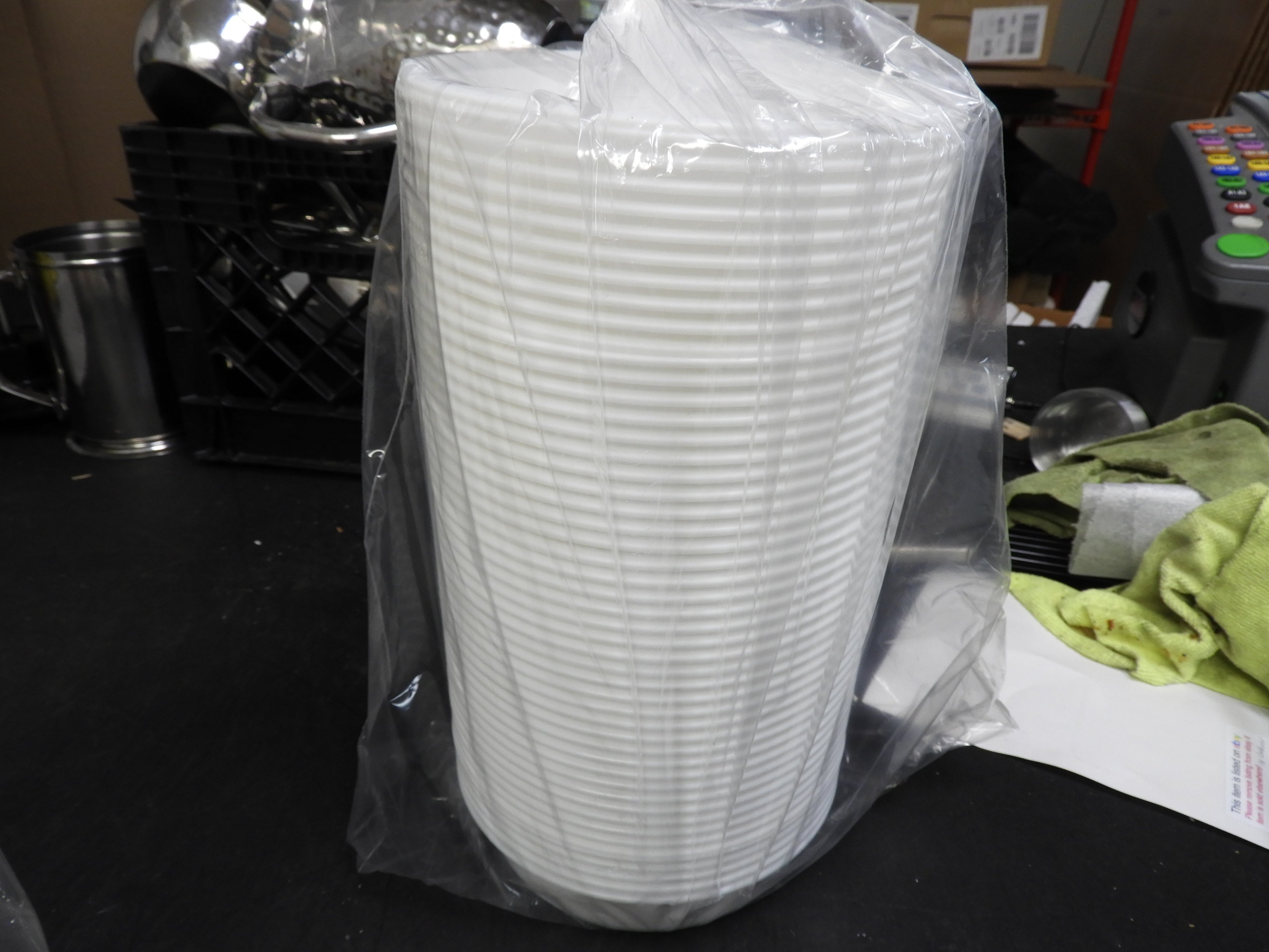 Specialty Quality Packaging MT1710B Microwavable Container, Medium, 7