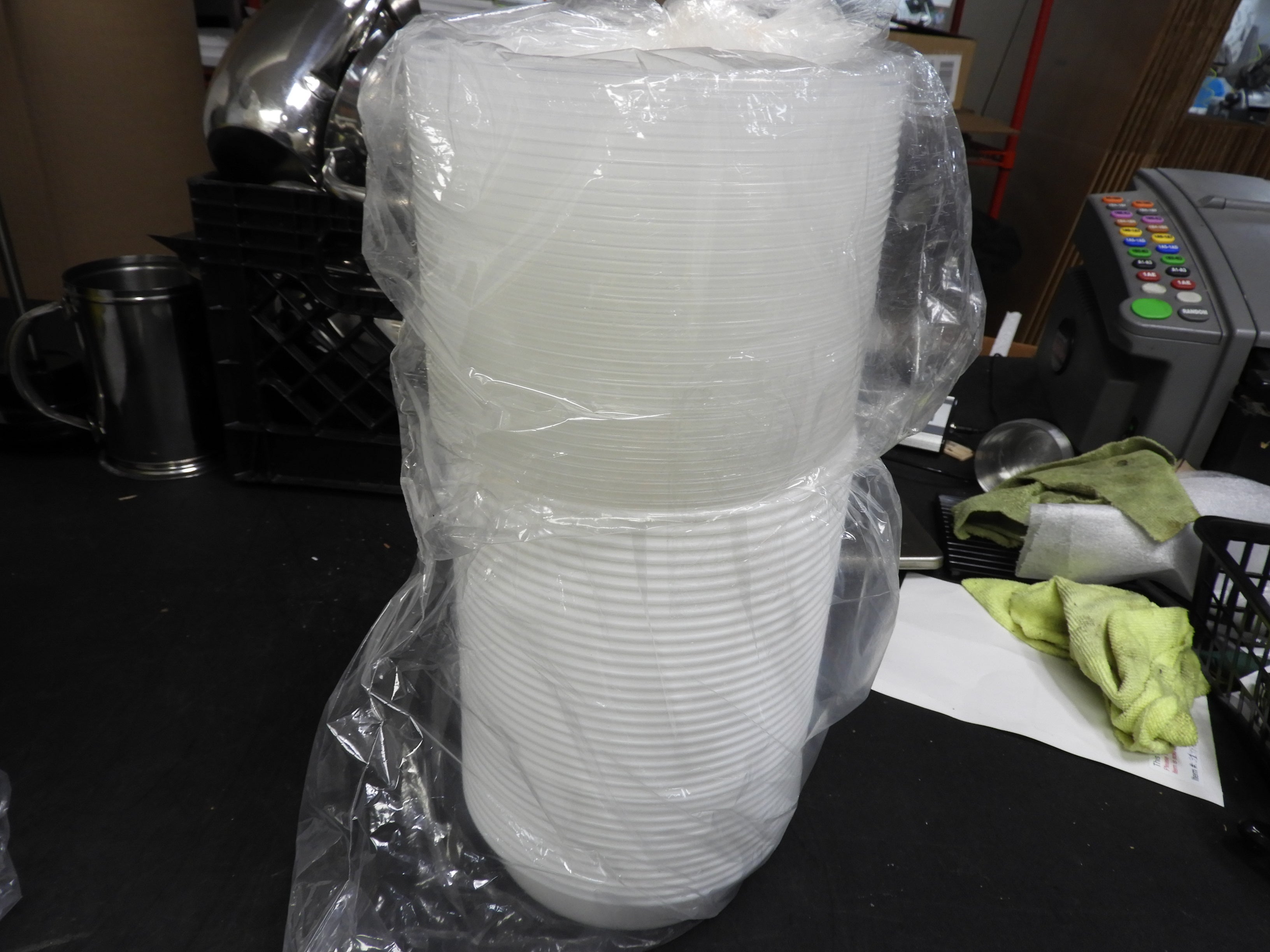 Specialty Quality Packaging MT1710B Microwavable Container, Medium, 7