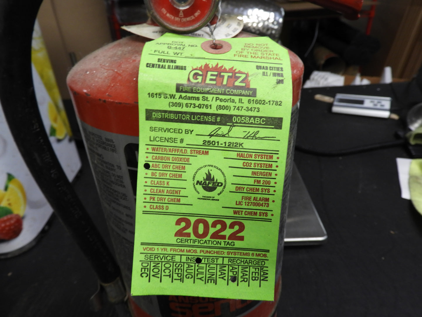 New Unused Sentry SY-1014 Dry Chemical Portable Fire Extinguisher 10lb 2019 C IP