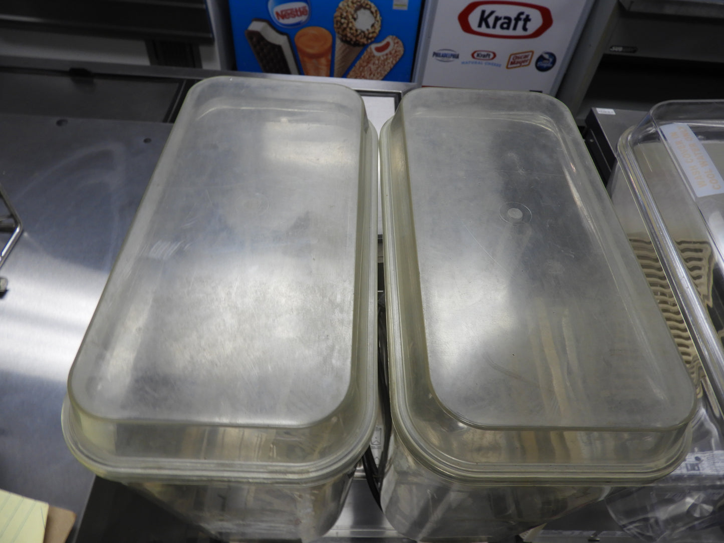 Used Crathco D25-4 Classic Bubbler Series Double 5 Gallon Refrigerated Beverage Dispenser