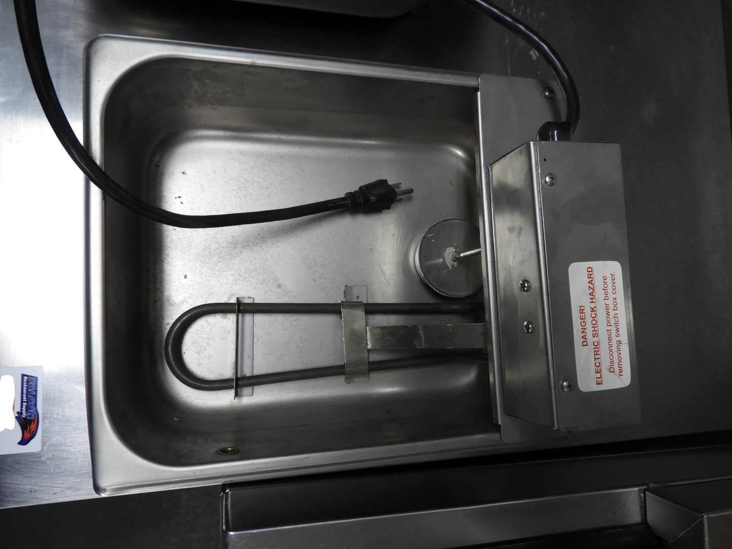 Used Supco CP8077-1/2 qt. Condensate Drain Pan (120V, 1000W, 8.34A)