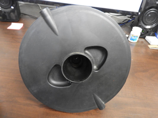Used Bunn 53031.0002 Lid Assembly SH Server, Black
