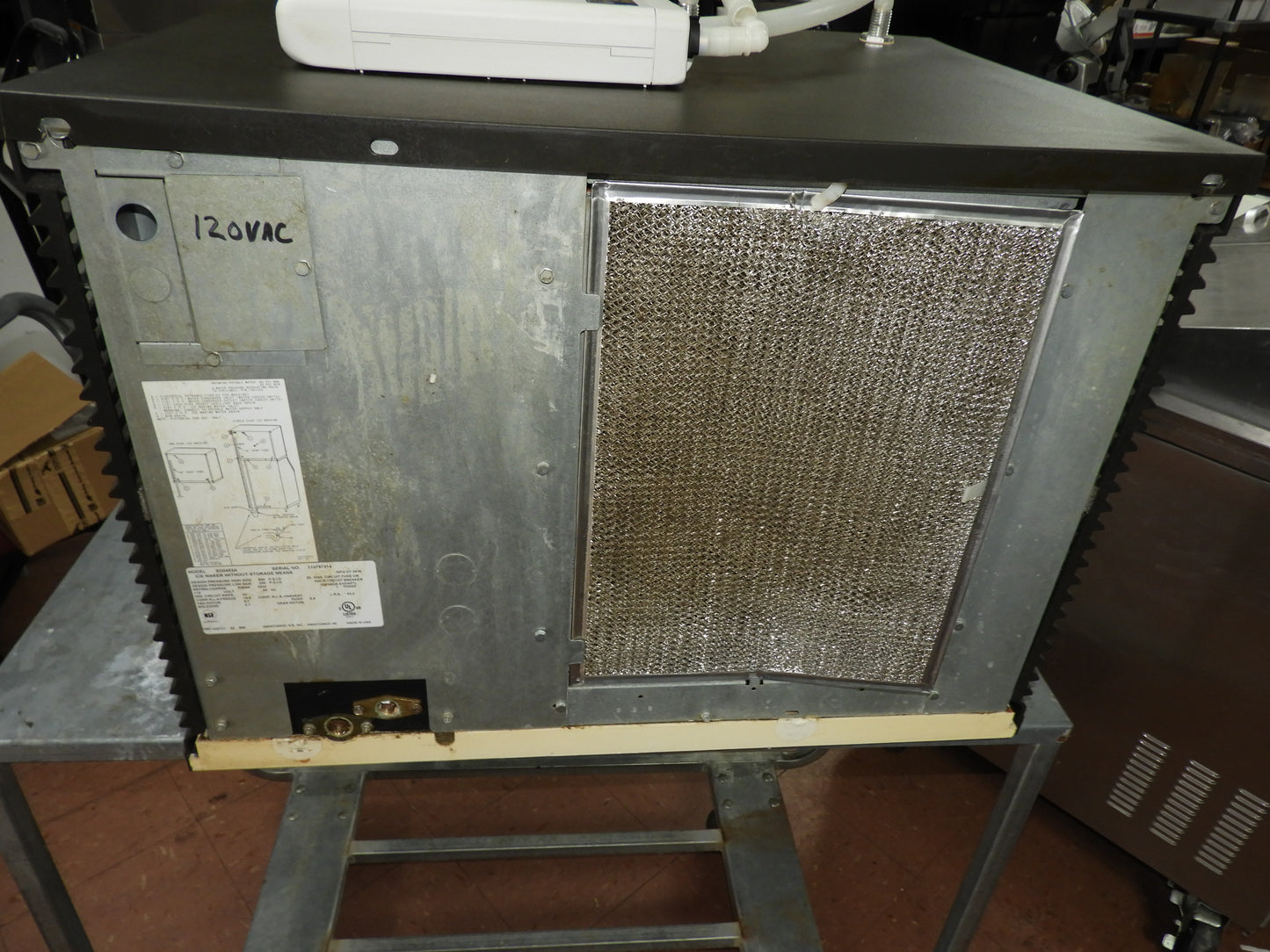 Used Manitowoc SDO452A Ice Machine Head Unit with UV Water Purifier