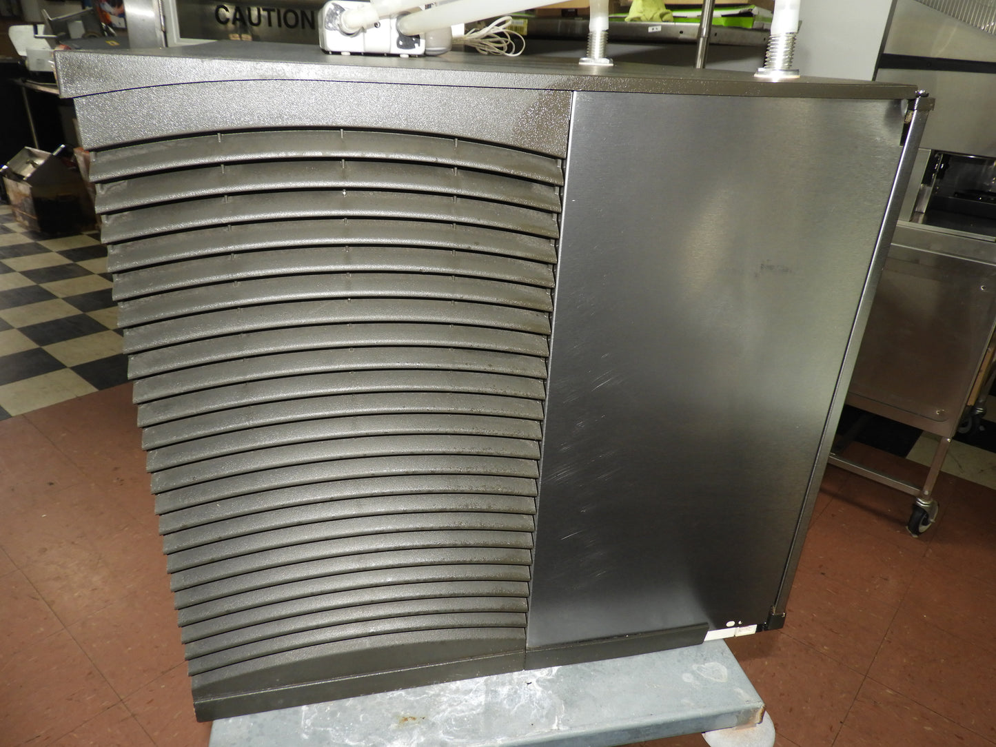 Used Manitowoc SDO452A Ice Machine Head Unit with UV Water Purifier