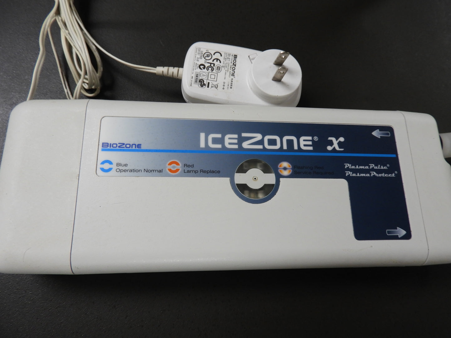 Used Manitowoc SDO452A Ice Machine Head Unit with UV Water Purifier