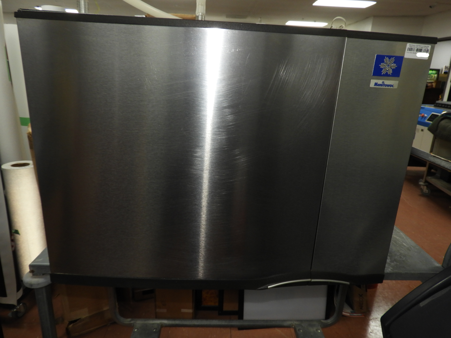 Used Manitowoc SDO452A Ice Machine Head Unit with UV Water Purifier