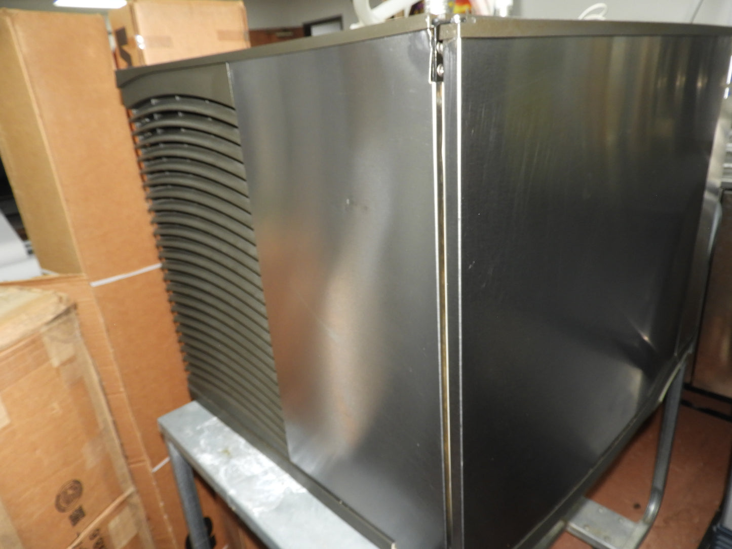 Used Manitowoc SDO452A Ice Machine Head Unit with UV Water Purifier