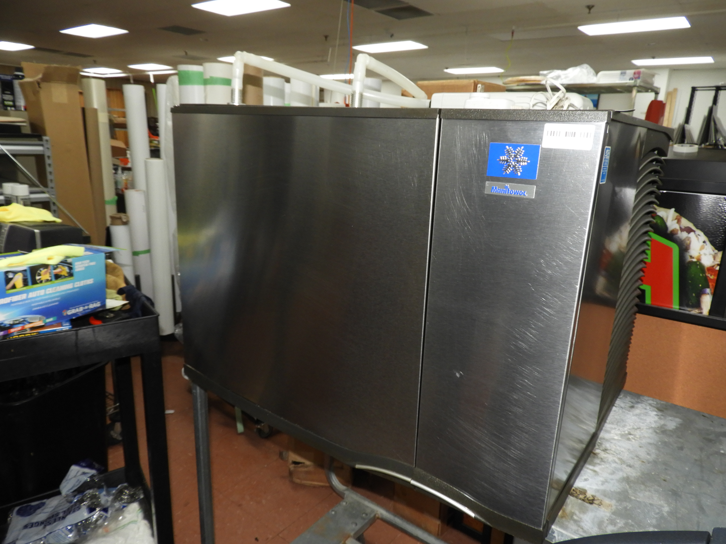 Used Manitowoc SDO452A Ice Machine Head Unit with UV Water Purifier