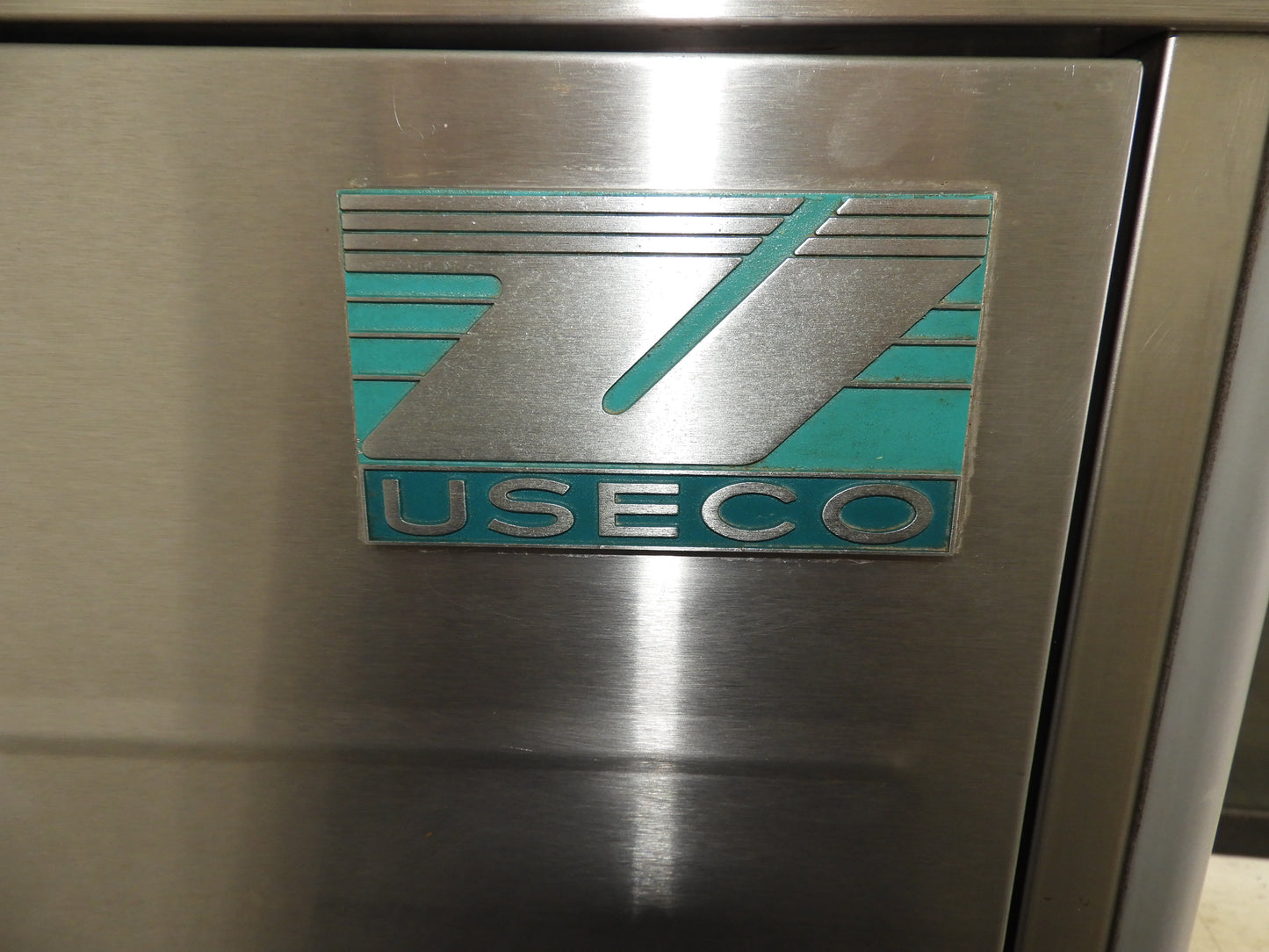 Used USECO Unitray 820 Heated and Cooled Food Holding Cabinet with Caster Wheels