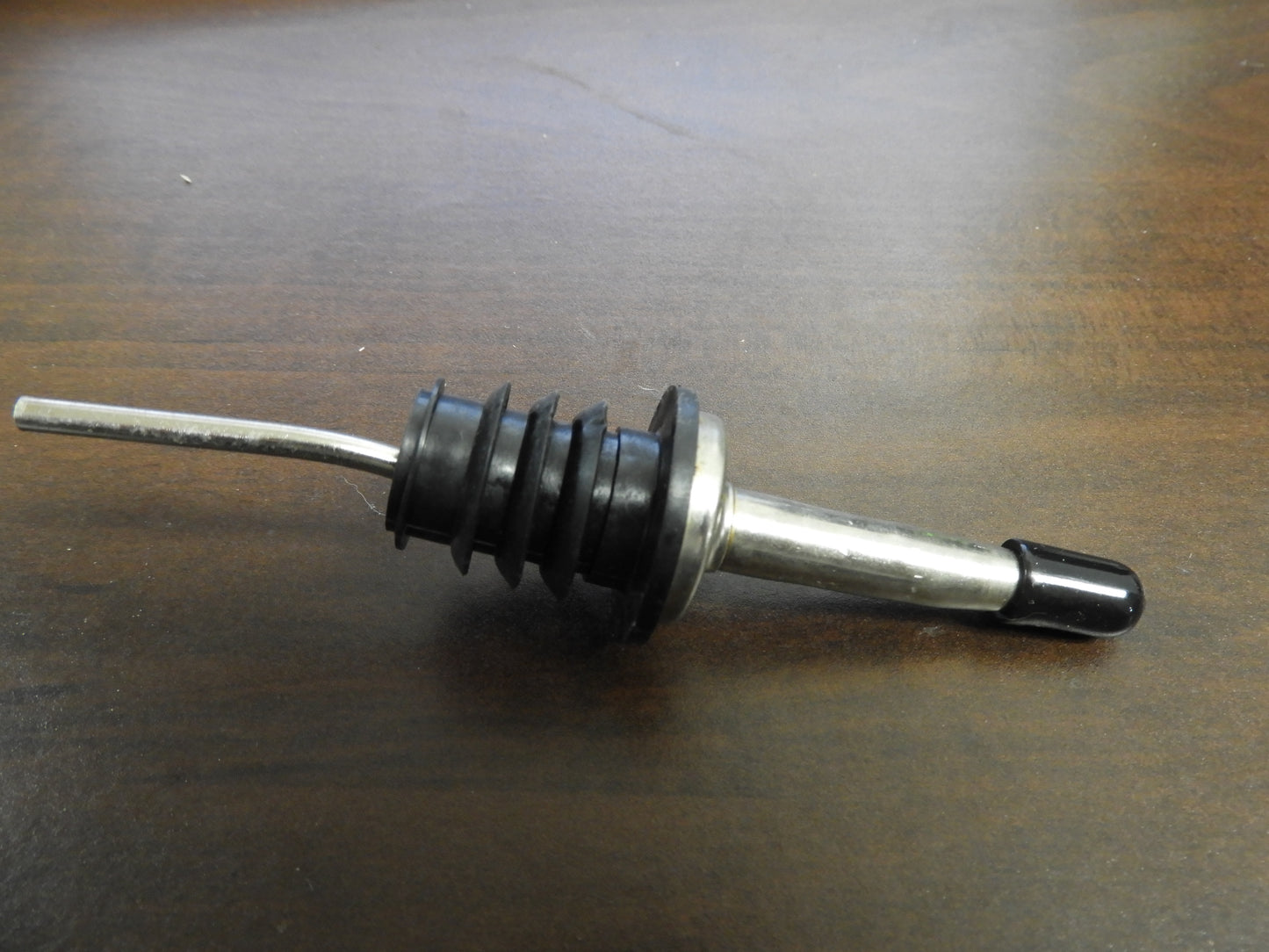 Used Metal Spill Stopper/Bottle Pour Spout