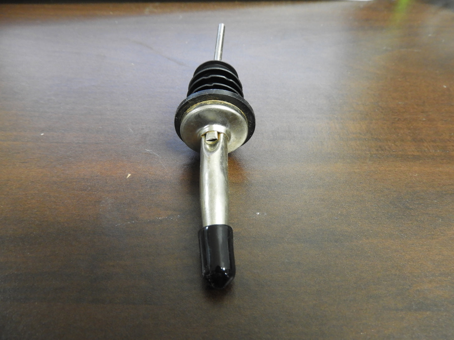 Used Metal Spill Stopper/Bottle Pour Spout