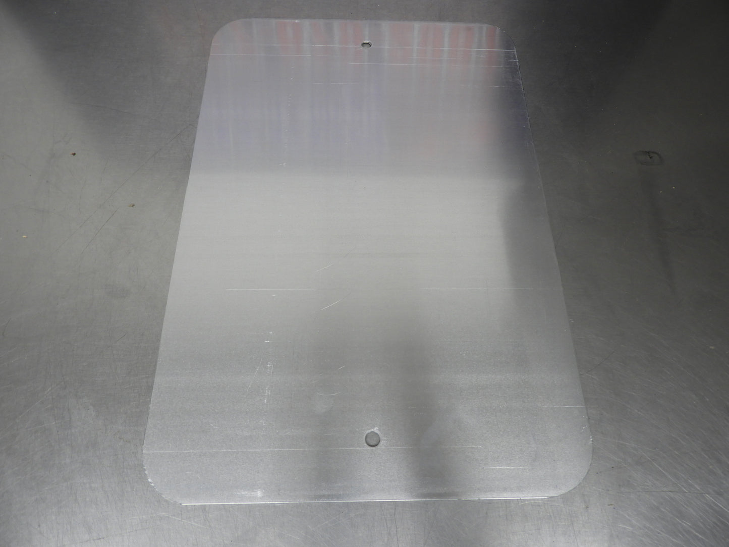 Used Reflective Aluminum Handicap Parking Sign 12"x18"