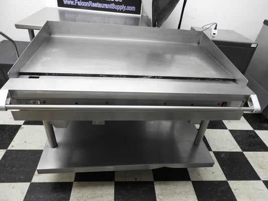 Used Vulcan 48RRG Heavy Duty Natural Gas Flat Top Griddle 3/4 Plate