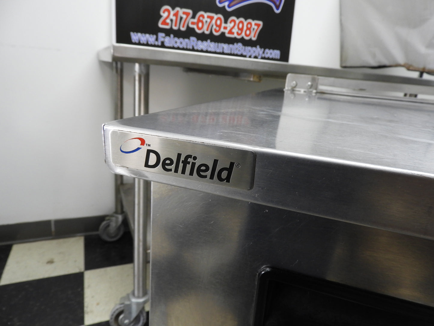 Used Delfield 406-star-cct 27" Single Section Under Counter Commercial Refrigerator 120V