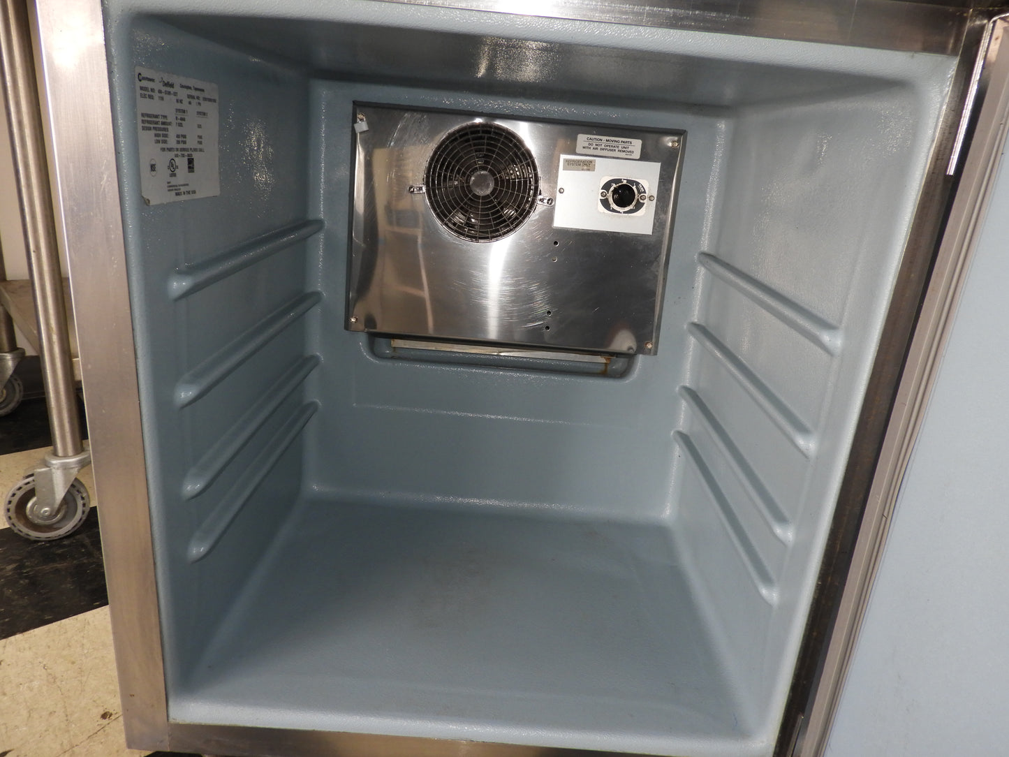 Used Delfield 406-star-cct 27" Single Section Under Counter Commercial Refrigerator 120V