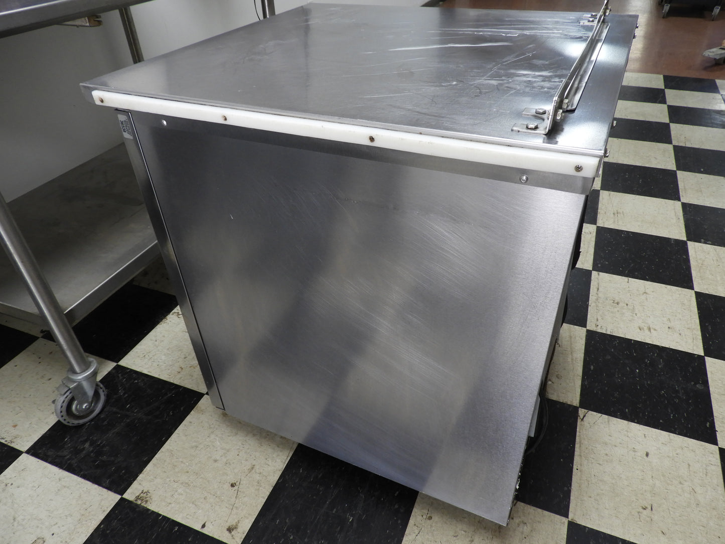 Used Delfield 406-star-cct 27" Single Section Under Counter Commercial Refrigerator 120V