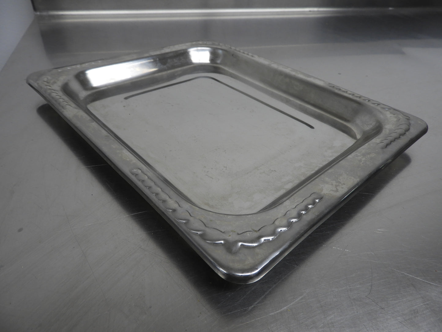 Used Vollrath 8231810 Miramar® 1/2 Size Decorative Food Pan