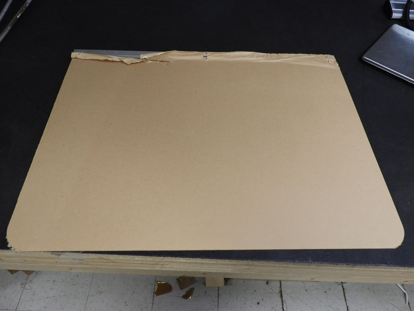 New 24"x 32" Hanging Clear Acrylic Sneeze Guard