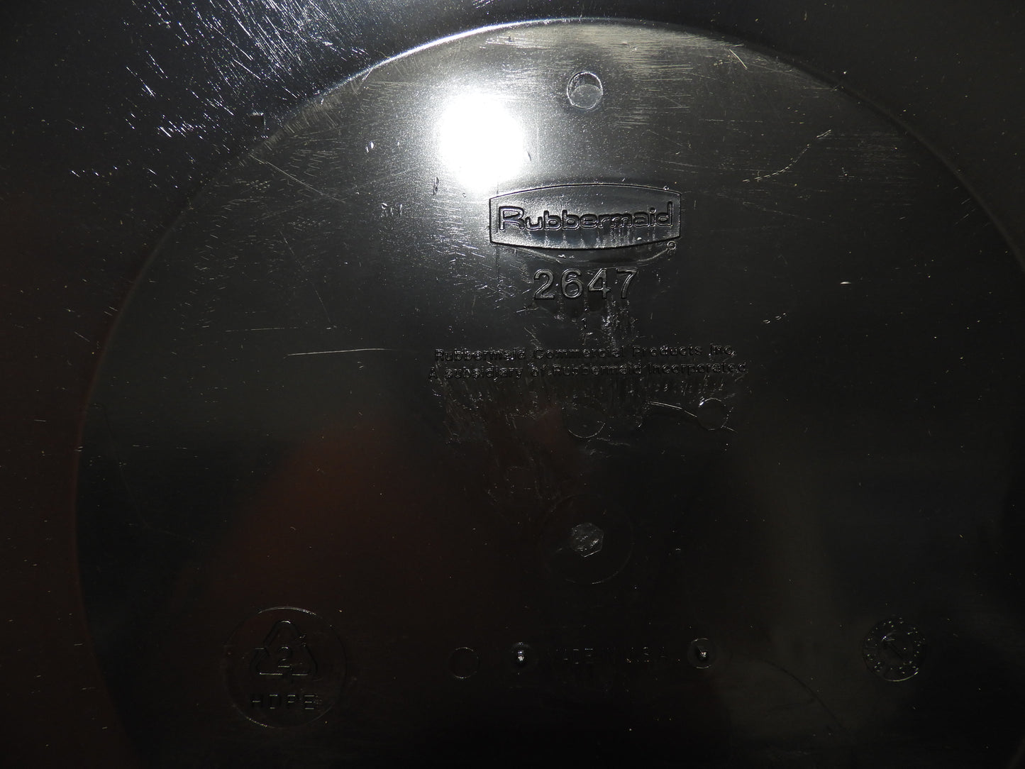 New 2647-88 BRUTE Commercial Dome Top Lid for 2643 Waste Trash Can Containers