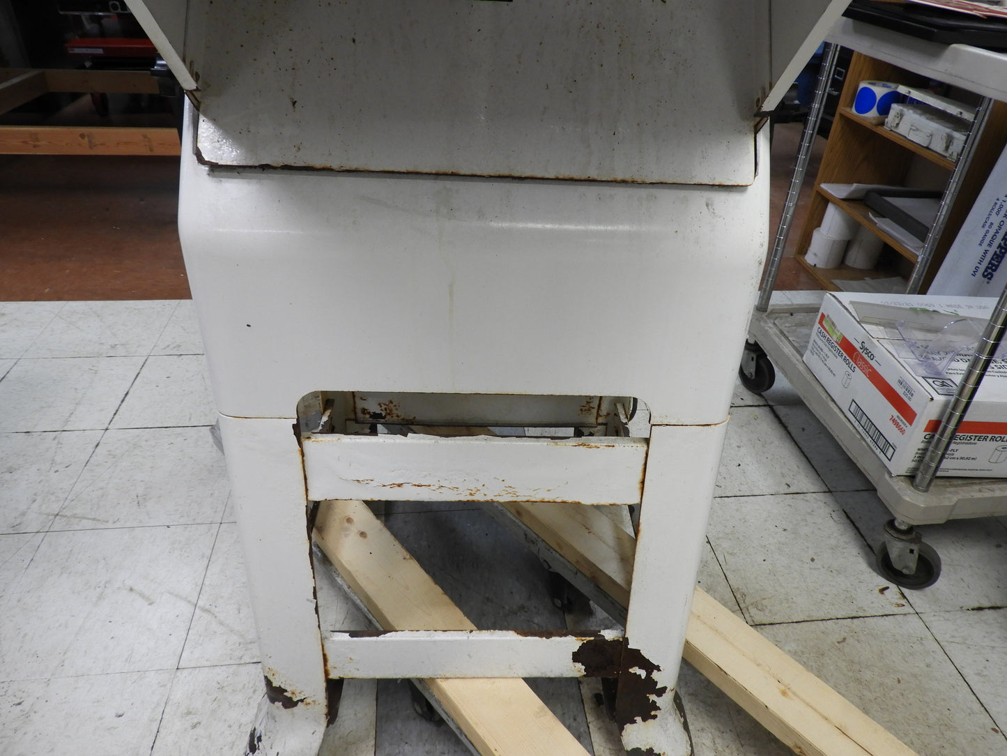 Used Oliver 797-32NC Gravity-Feed Commercial Bread Slicer w/ Last-Loaf Pusher