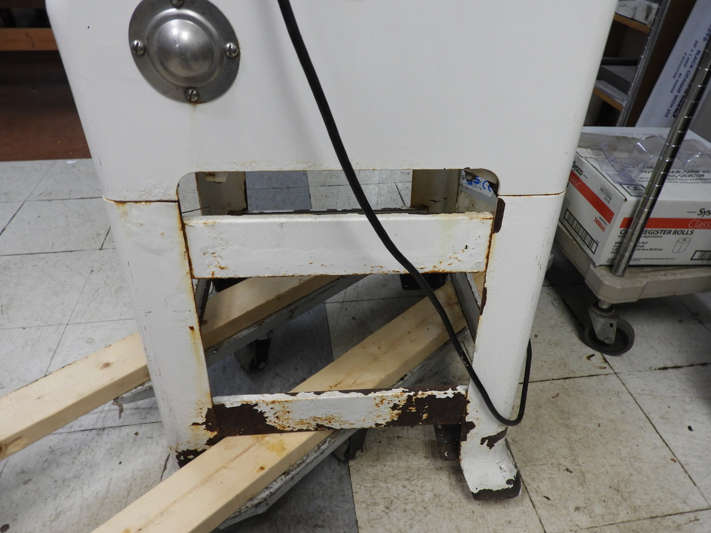 Used Oliver 797-32NC Gravity-Feed Commercial Bread Slicer w/ Last-Loaf Pusher