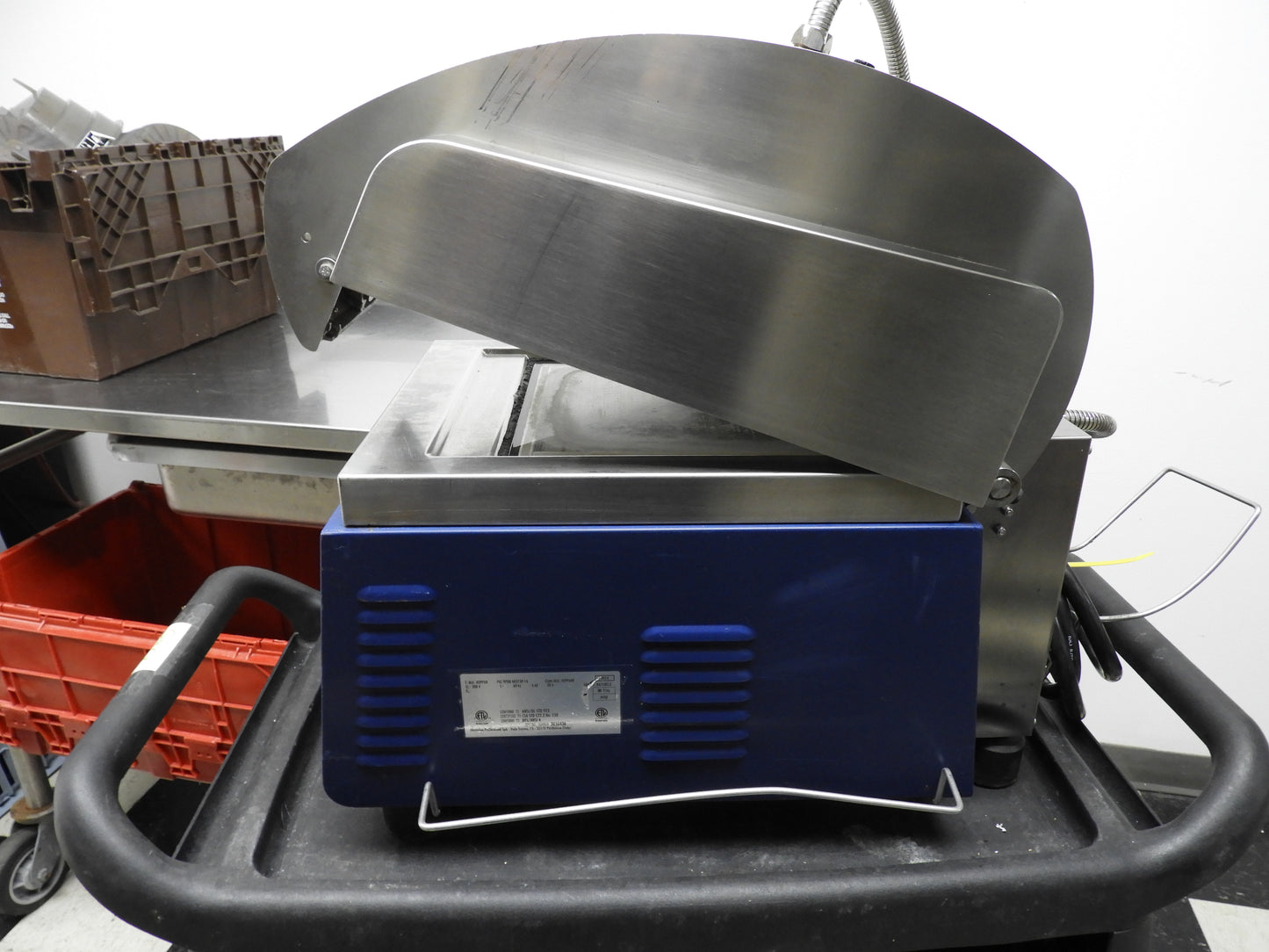 Used Electrolux HSG HSPPAN Commercial High Speed Panini Press 208V