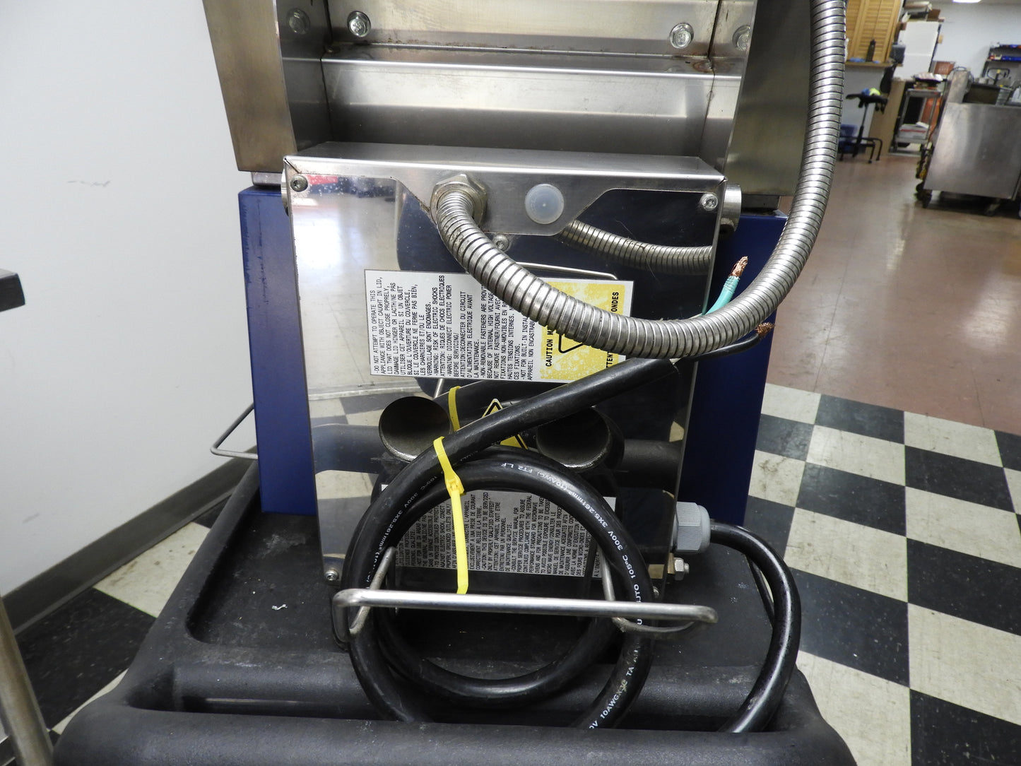 Used Electrolux HSG HSPPAN Commercial High Speed Panini Press 208V