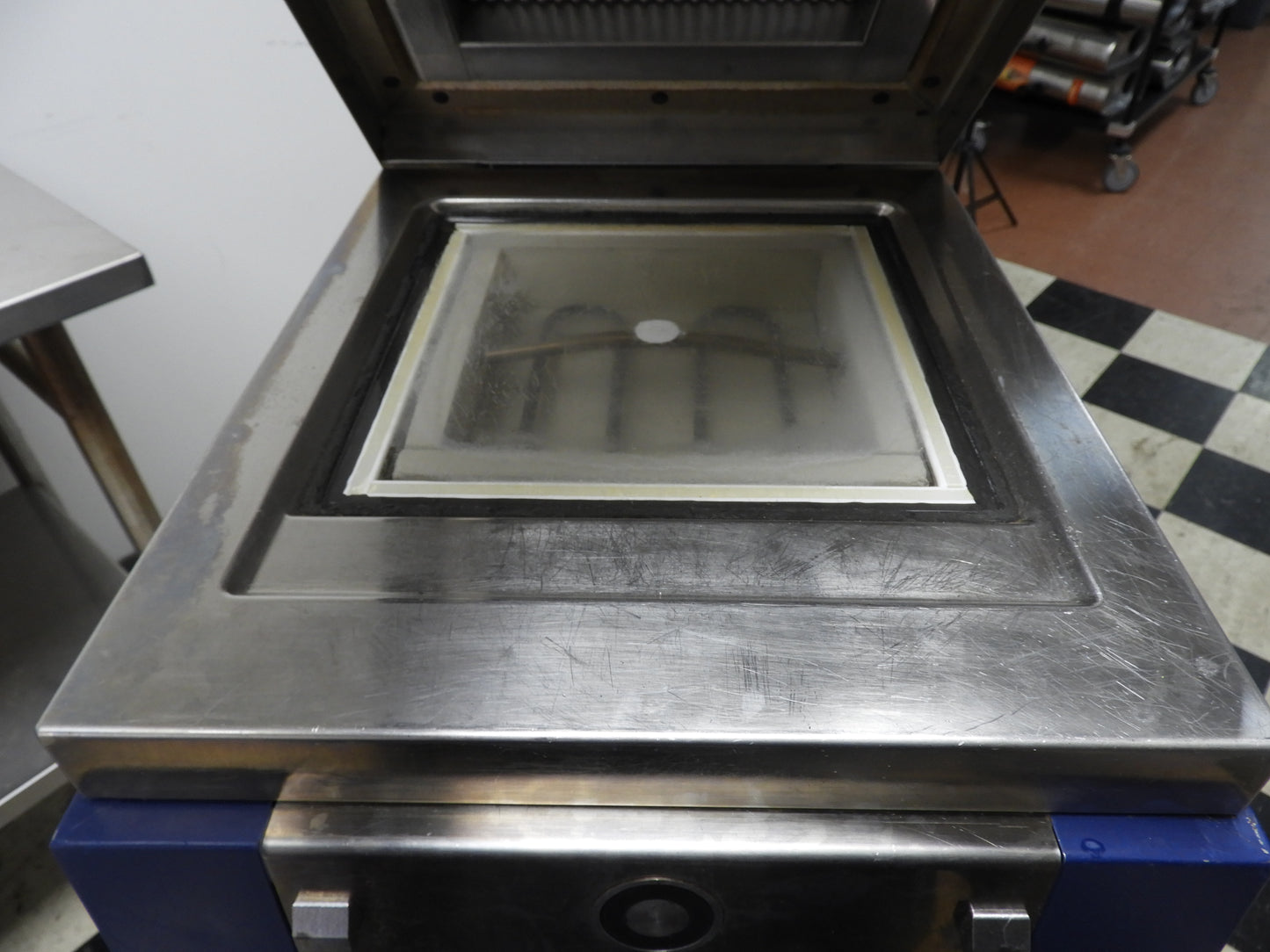 Used Electrolux HSG HSPPAN Commercial High Speed Panini Press 208V