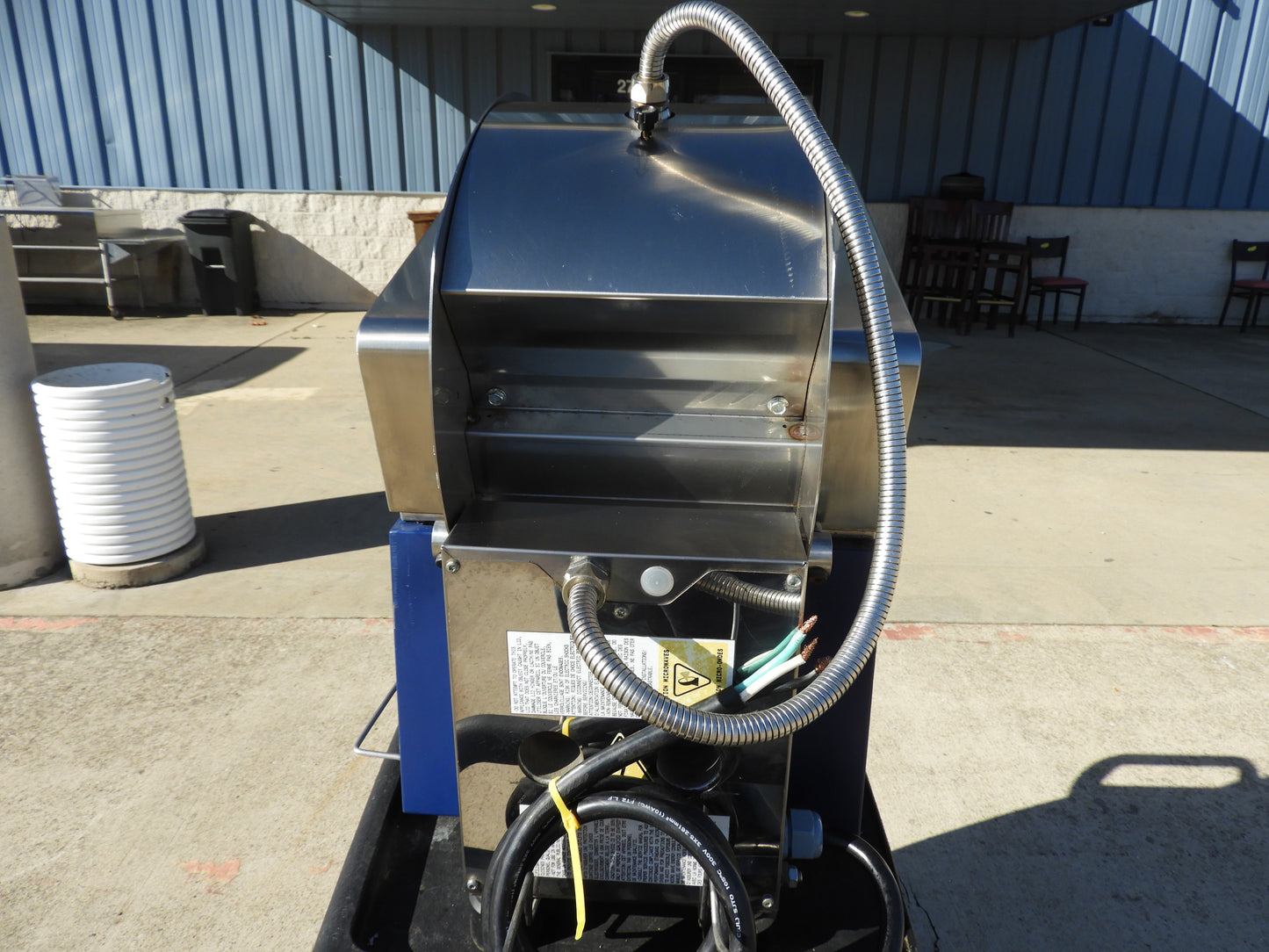 Used Electrolux HSG HSPPAN Commercial High Speed Panini Press 208V