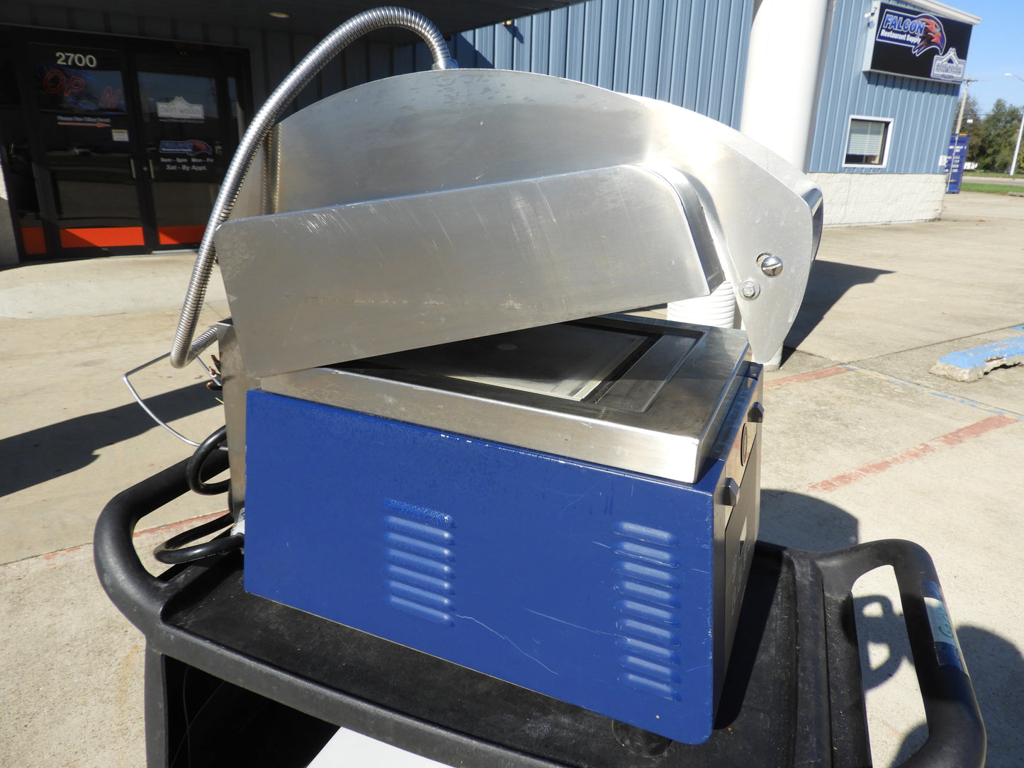 Used Electrolux HSG HSPPAN Commercial High Speed Panini Press 208V