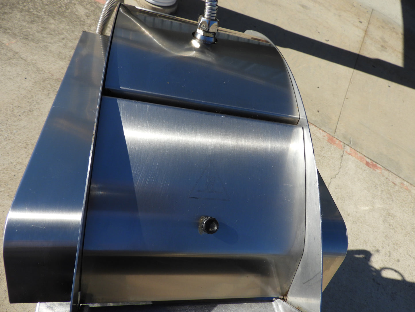 Used Electrolux HSG HSPPAN Commercial High Speed Panini Press 208V