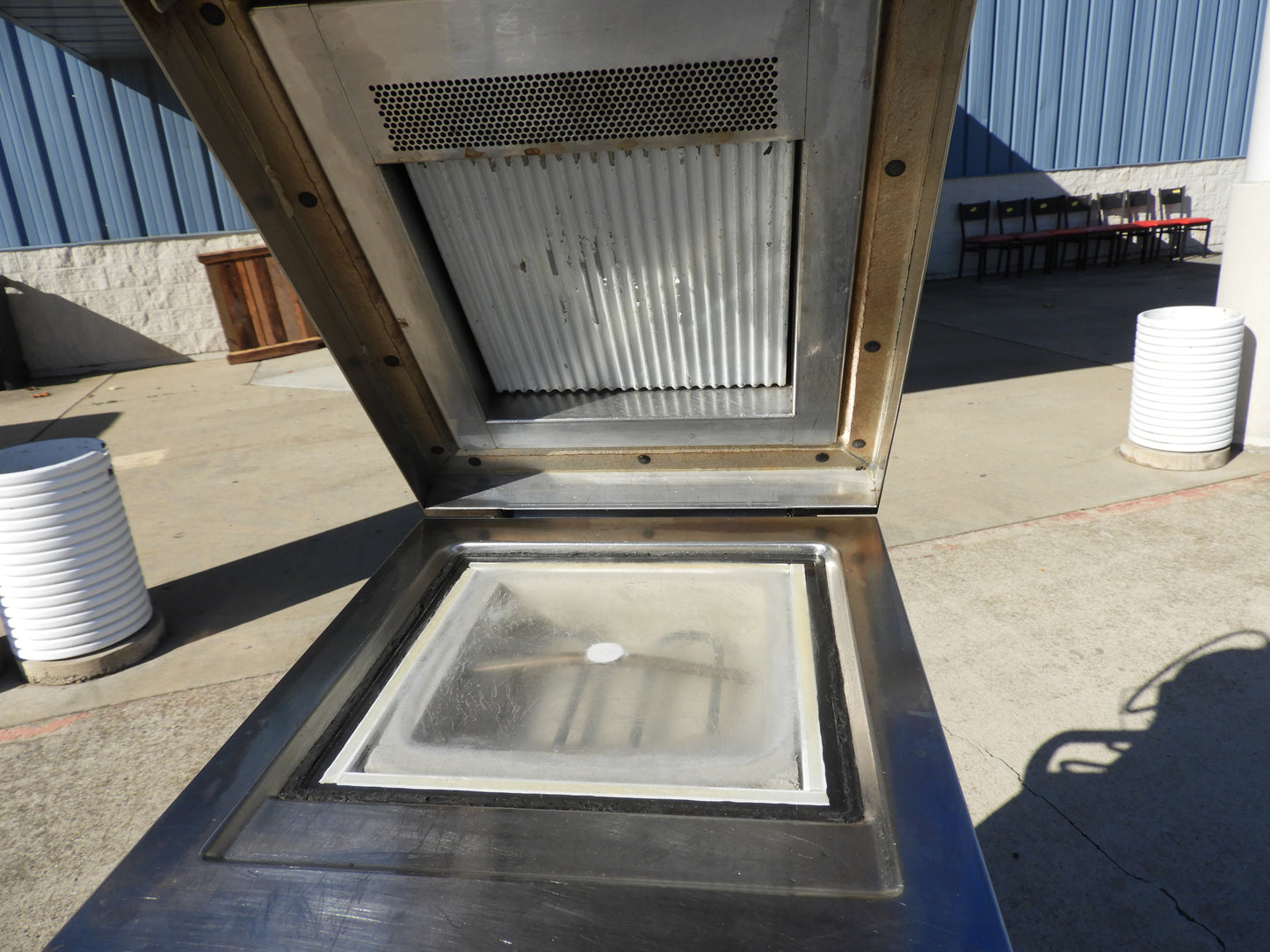 Used Electrolux HSG HSPPAN Commercial High Speed Panini Press 208V