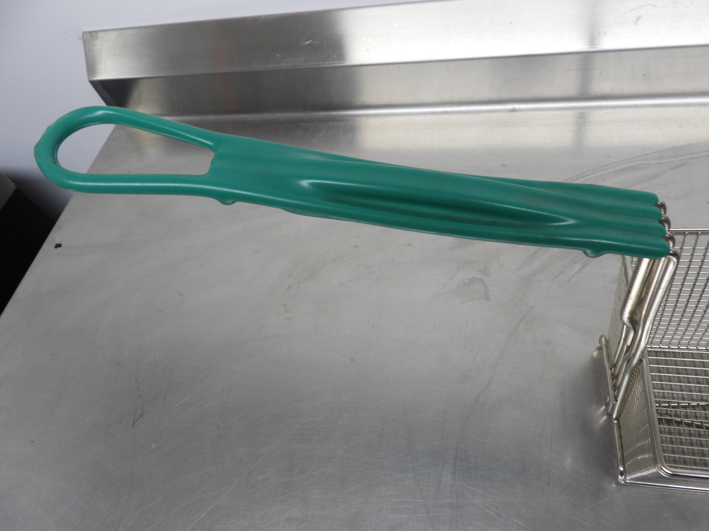 Used Commercial Restaurant Deep Fryer Fry Basket Heavy Duty