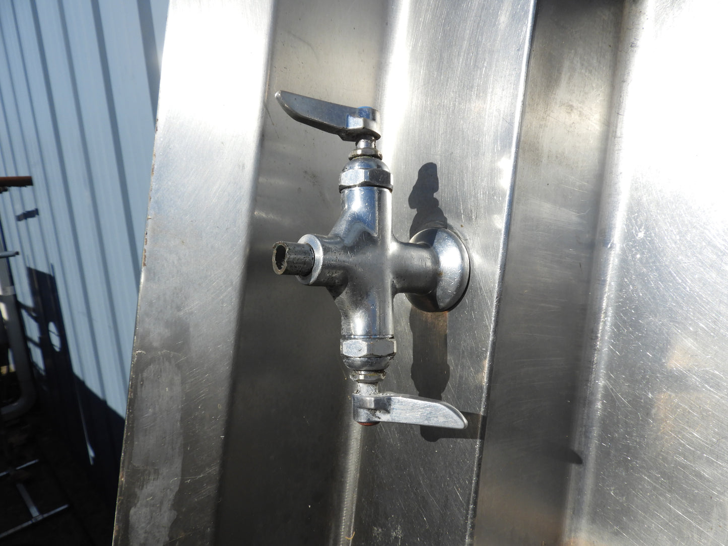 Used 30"x60" 16 Gauge Commercial Left or Right Drainboard Available - SS30