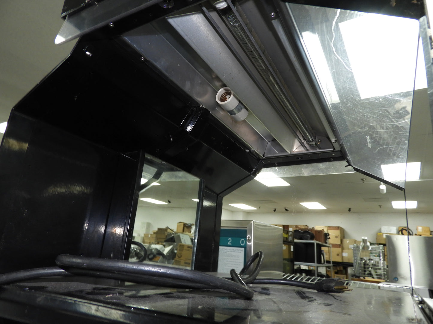 Used Merco MM-24 Commercial Counter Top Mini-Merchandiser Warmer Display 120V