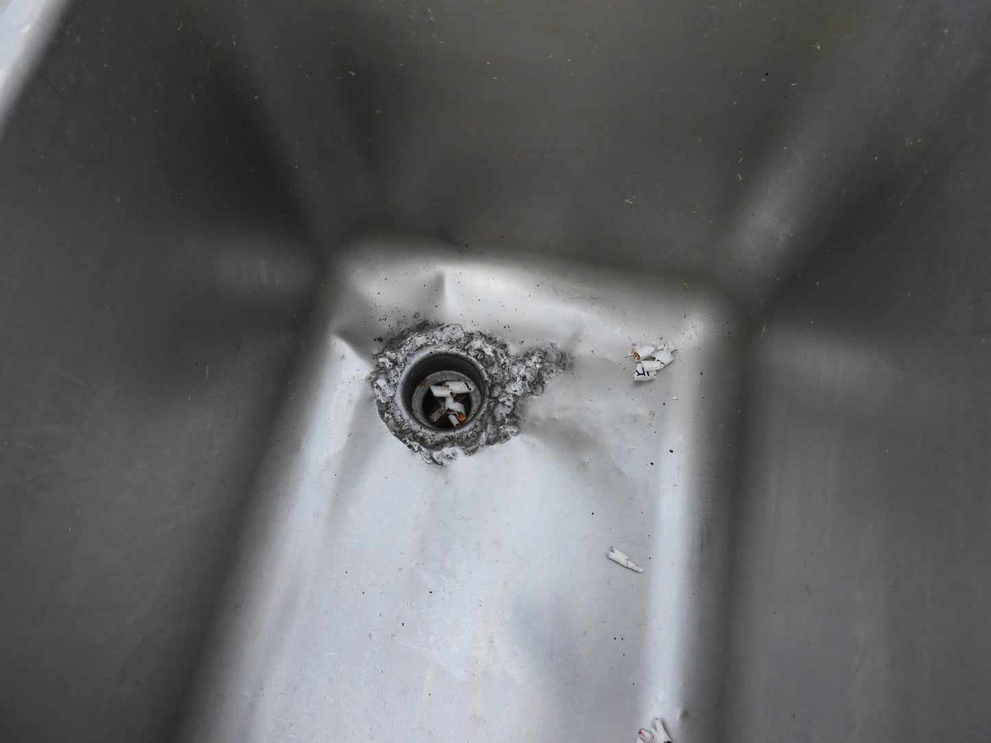 Used Under Counter 4 Compartment Stainless Steel Commercial Bar Sink - SS15