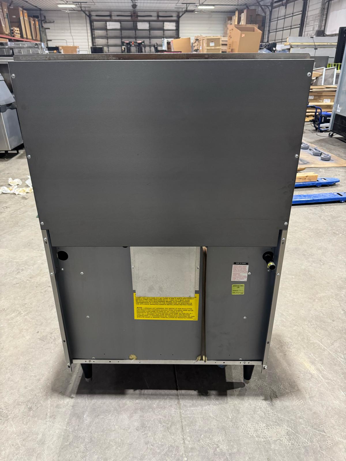 Used Garland SunFire X36-6R 6 Burner 36" NG Range with Standard Oven - 213,000 BTU