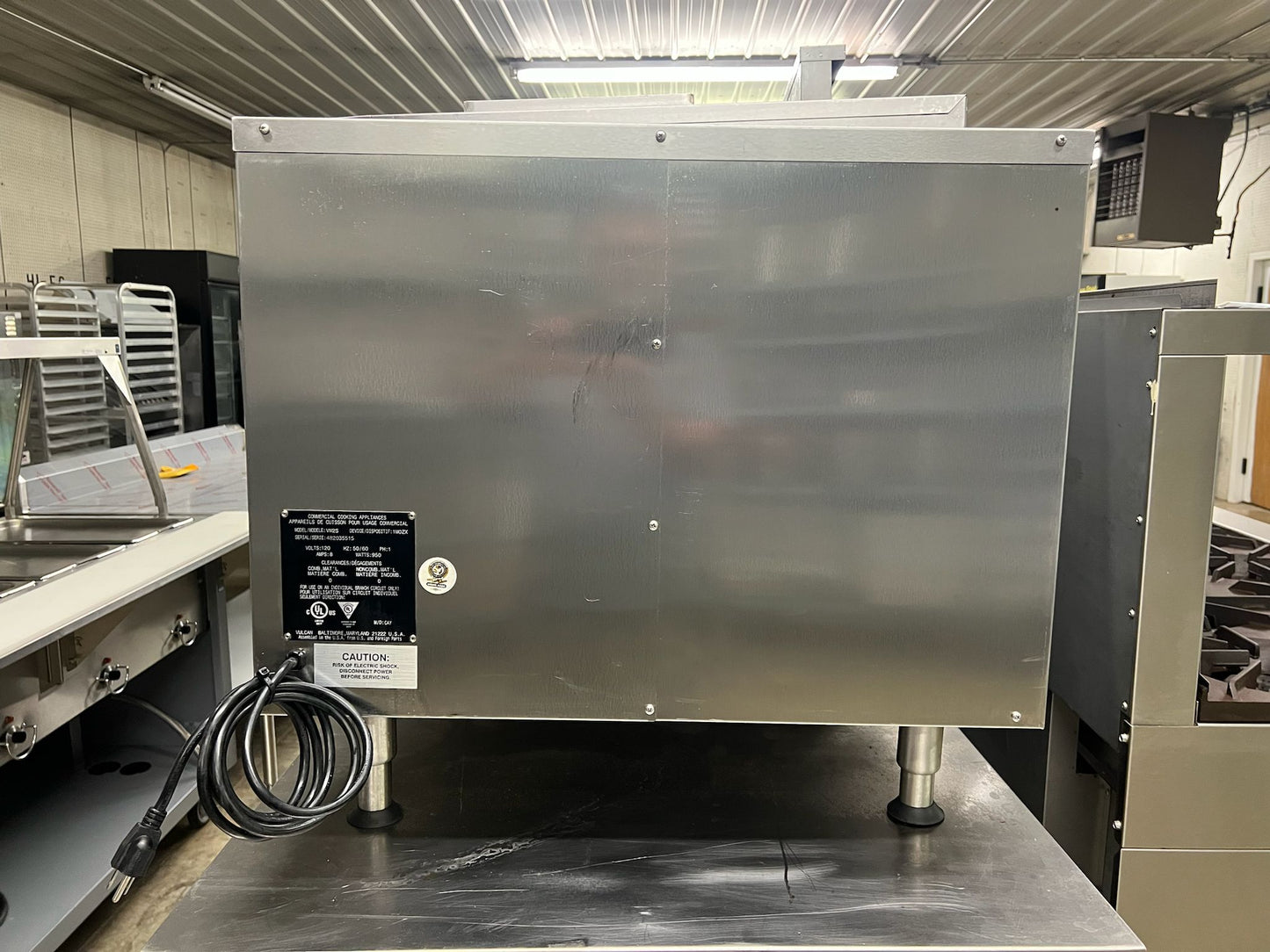 Used Vulcan VW2S Freestanding Two Drawer Food Warmer - 120V, 950W - WO1