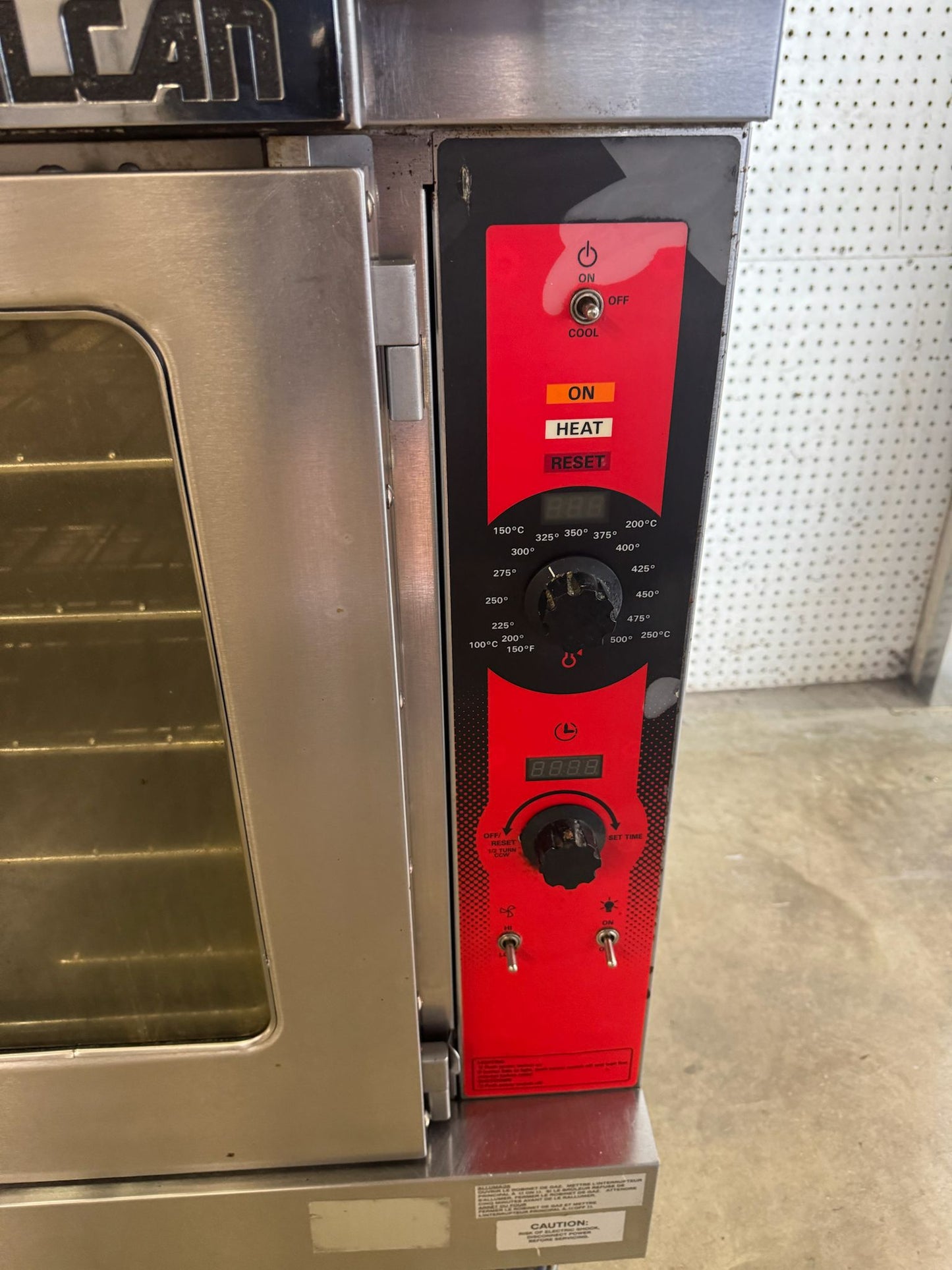Used Vulcan VC4GD-11D150K Double Deck Natural Gas Convection Oven