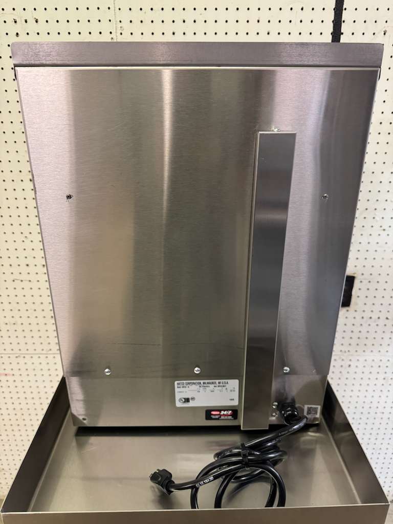 Used Hatco GRFHS-16 Glo-Ray 16" Portable Fry Holding Dump Station - 120V, 1090W