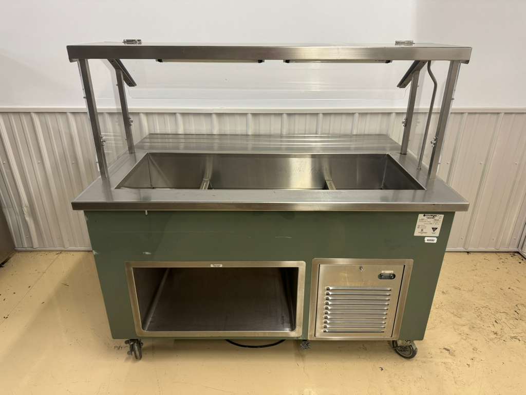 Used Colorpoint 60-CFMA Refrigerated Cold 4 Pan Serving Counter 120V