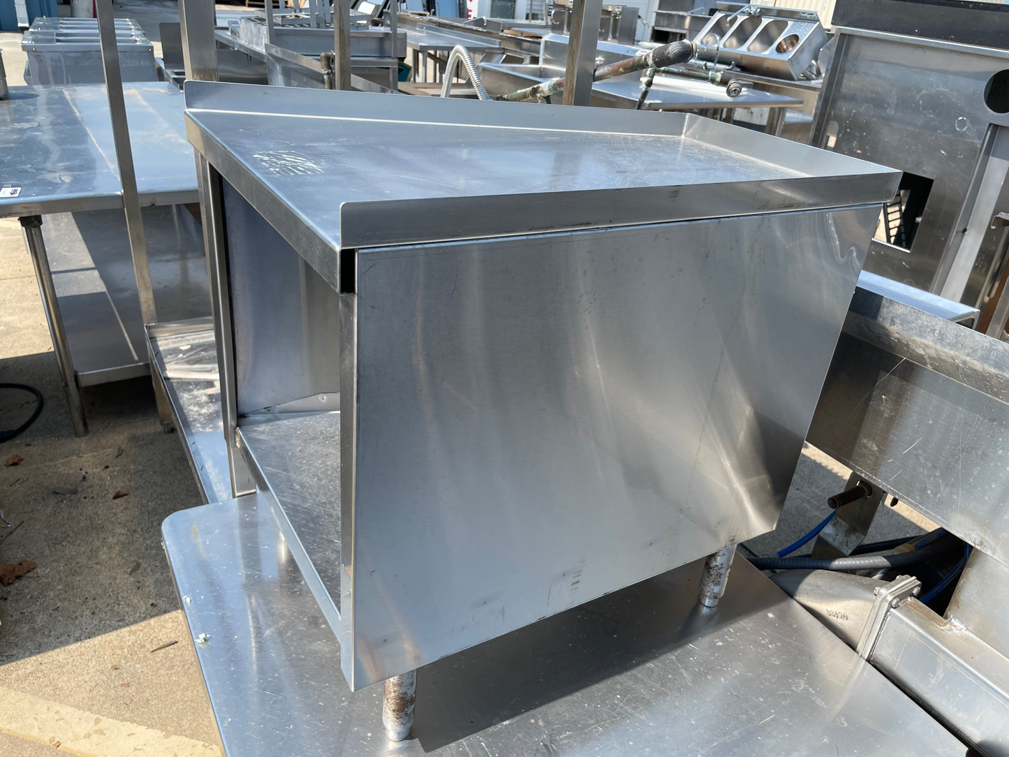 Used 22" Stainless Steel Equipment Stand - SS235