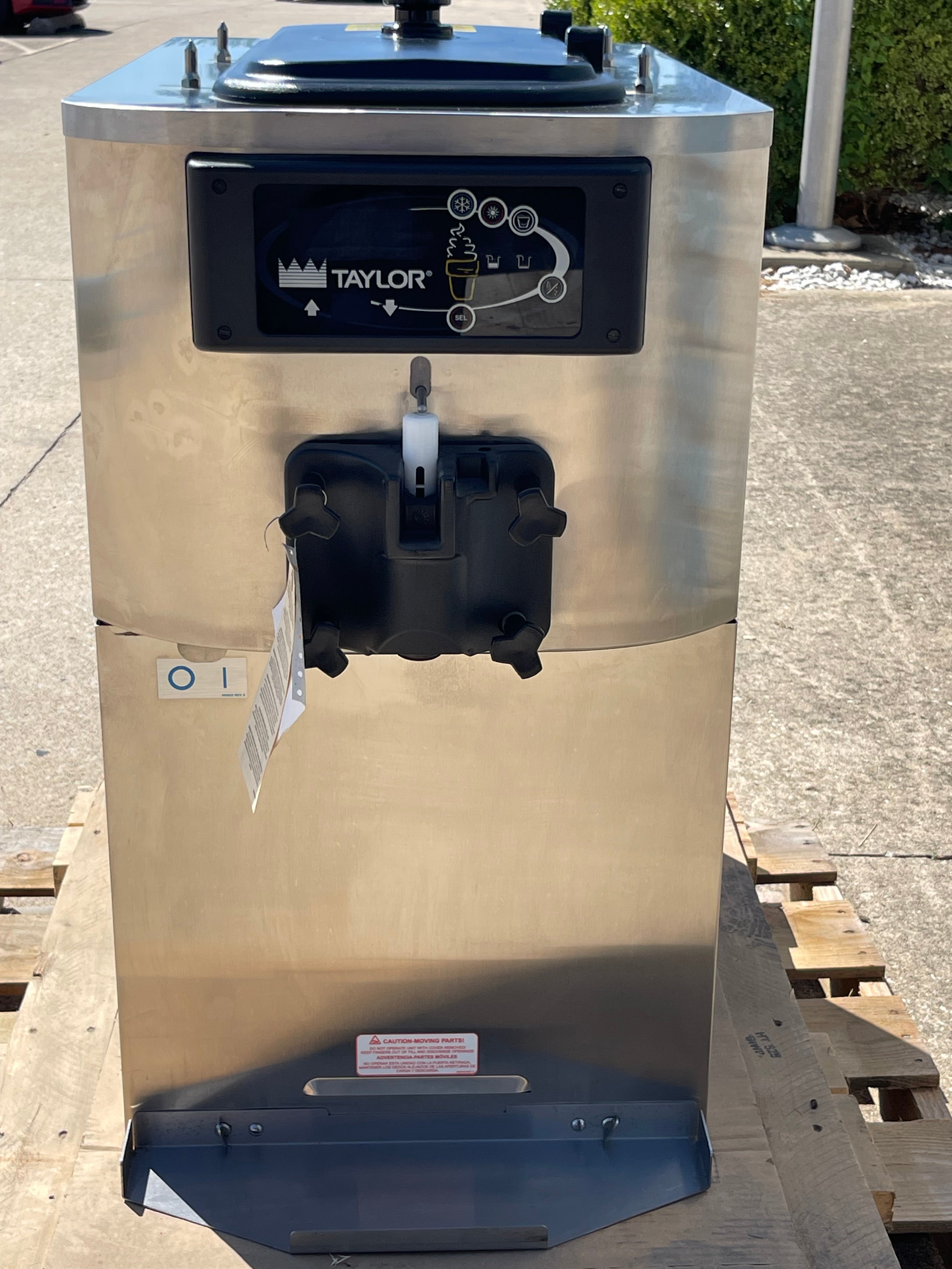 Taylor Ice Cream Machine Salt Lake City