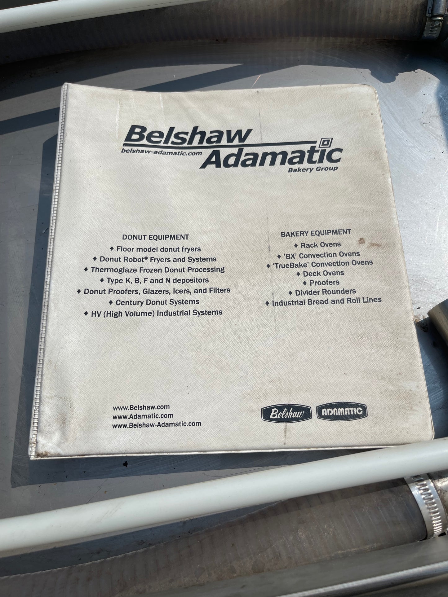 Used Belshaw Thermoglaze TG-50 Donut Glazing Icing Machine 50-75dz Per Hour 208V