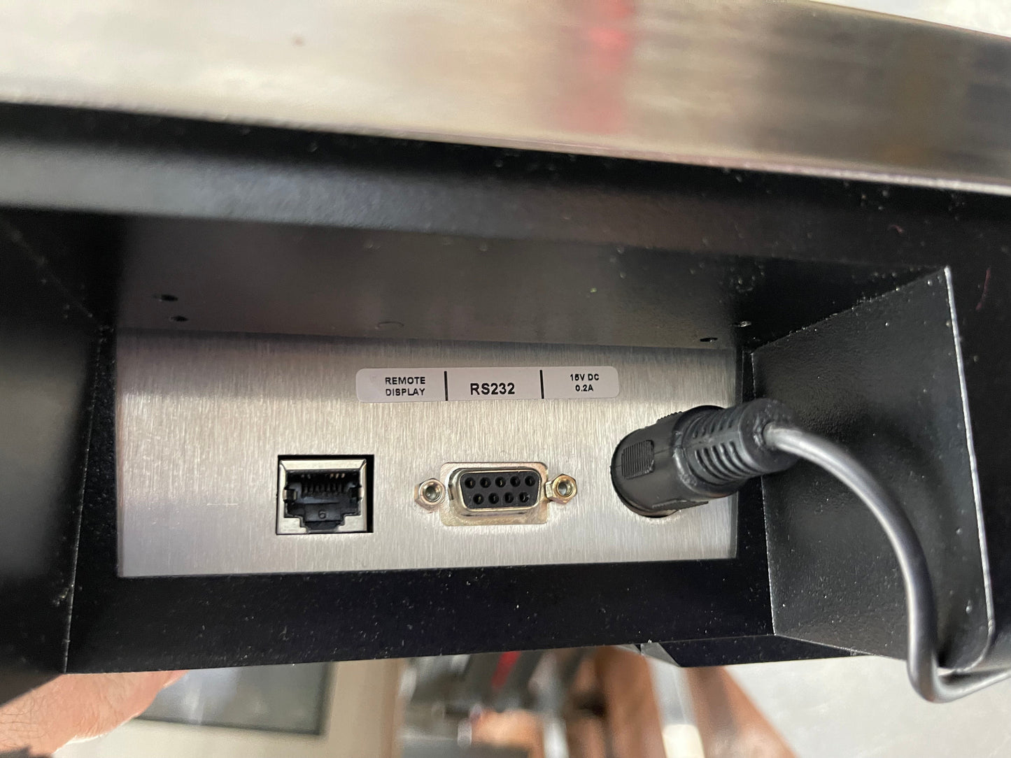 Used Avery Berkel 6720-7 POS Retail Bench Scale 15 x 005lb