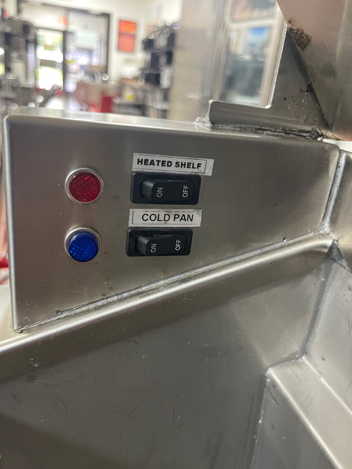 Used Randell 60" Stainless Equipment Stand with Refrigerated Cold Rail and Heated Shelf 120V