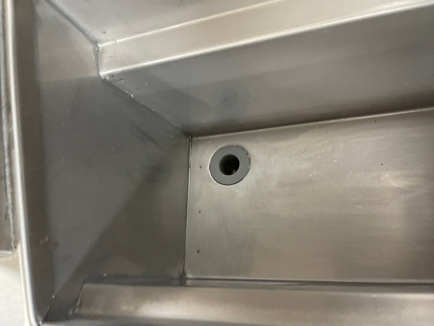 Used Randell 60" Stainless Equipment Stand with Refrigerated Cold Rail and Heated Shelf 120V