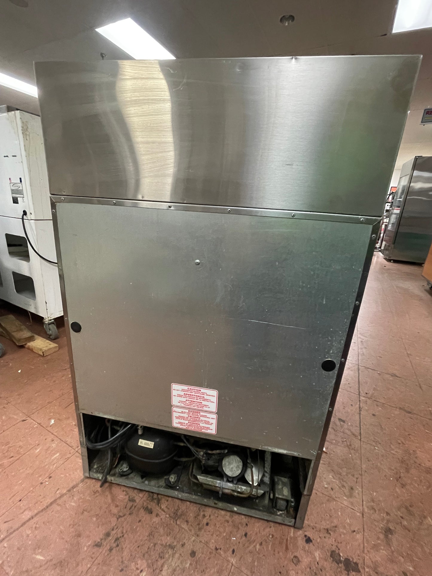 Used Silver King 27" Ice Cream Topping Refrigerated Fountainette Stainless, 115v